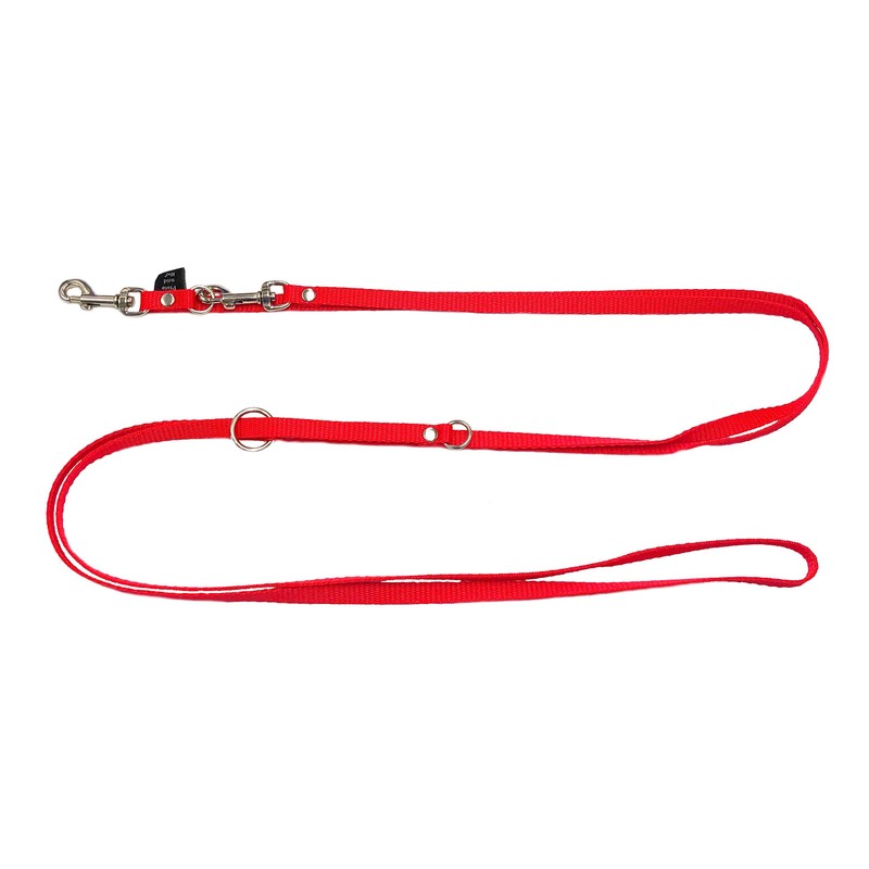 elropet Dog Lead, Small Dogs, Lightweight Mini Double Lead, 3/4/5