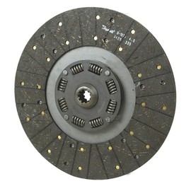 RAParts (1) E7NN7550BB Aftermarket Backhoe Clutch Disc Fits Ford/New Holland Replaces 82004604