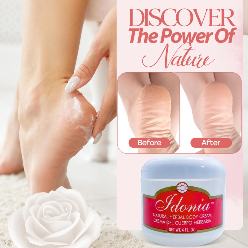 Idonia Natural Herbal Body Cream