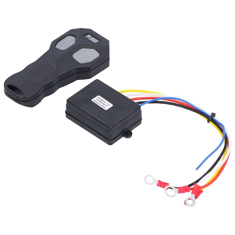 Wireless Winch Remote Control 12V Electric Replacement for Jeep SUV