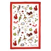 Ulster Weavers Madeleine Floyd Woodland Linen Tea Towel