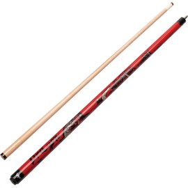 Viper Underground 58" 2-Piece Billiard/Pool Cue, Dragon, 19 Ounce