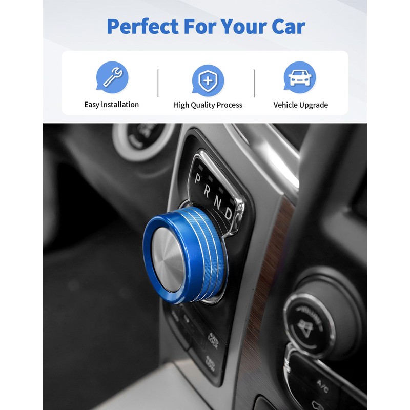 Gear Shift Switch Knob Cover for 2013-2017 Dodge RAM Gear