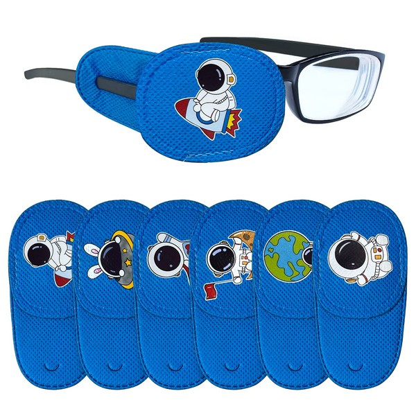 6PCS Eye Patch for Kids Girls Boys Colorful & Soft