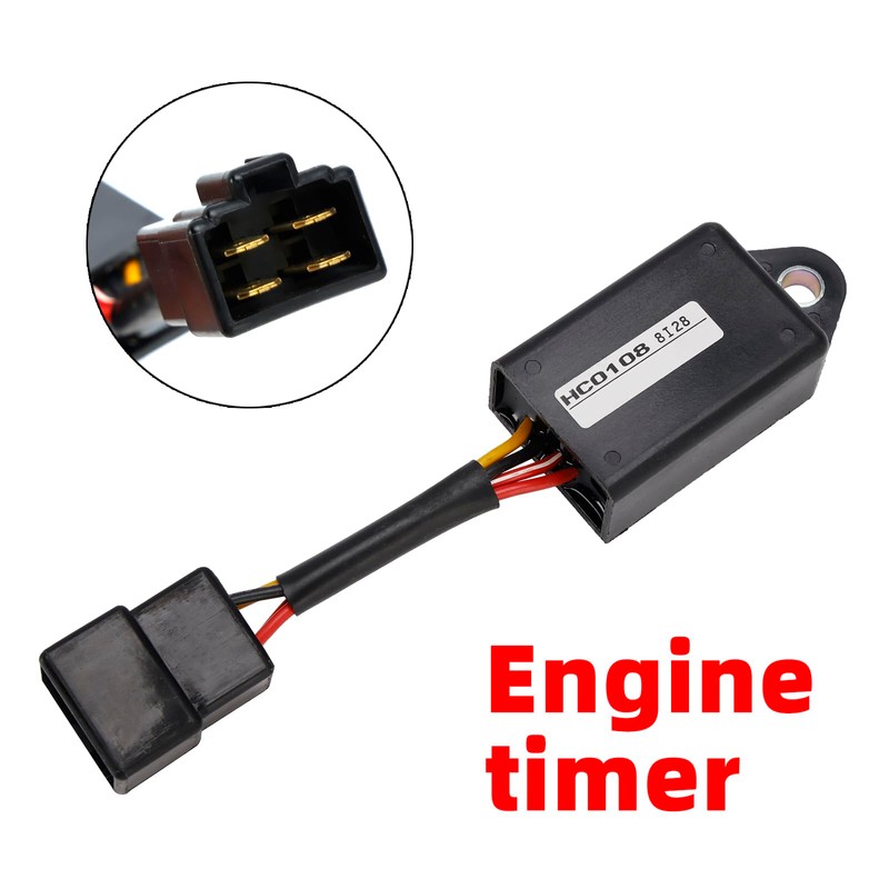Mad Hornets Glow Plug Timer Relay 128300-77920 HC0108 HCO108 Fits