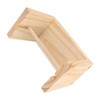 Horizontal Yarn Holder 20cm Spindle Length Increase Speed DIY Wooden