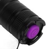 UV Flashlight, Black Light Flashlight, Multi-Purpose Tail Press for Passport