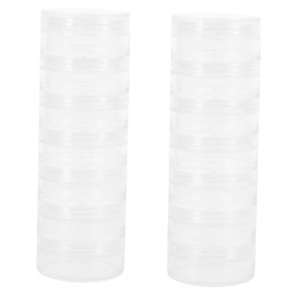 FOMIYES 2pcs Medication Container Day Organizer Large Pill Box Detachable Compartments Stylish for Seniors Travel and Daily Use