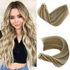 Invisible Tape in Hair Extensions Human Hair 18 Inch Tape