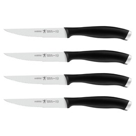 HENCKELS Silvercap 4-pc Steak Knife Set, Stainless Steel