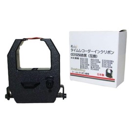 Amano | AMANO CE315250 Ink Ribbon Set for Time Clock (Red, Black, 2 Colors) (General Purpose)