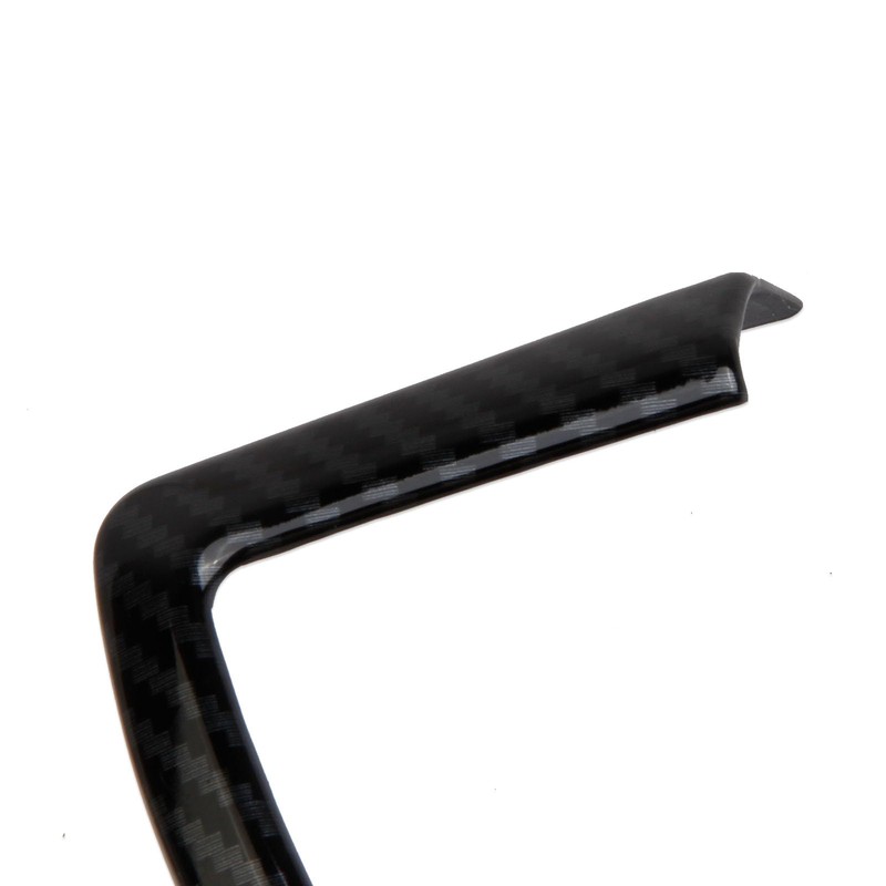 Korlot Carbon Fiber Style Steering Wheel Trim Accessories for 2022-2026