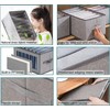 GIB cleaningtool Closet Organizers and Storage,6 Large Grids Closet Storage