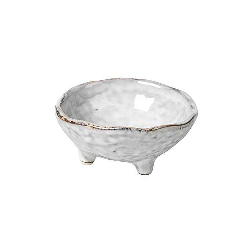 broste Copenhagen 14533180 Nordic Sand Bowl S with Small Feet