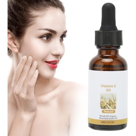 Aceite de Vitamina E 30 ml - Antioxidante -Hidratante - Piel Suave - apto para todo tipo de piel, que ayuda a atenuar cicatrices y nutre la piel. Un aceite perfecto para el cuidado corporal y del baño