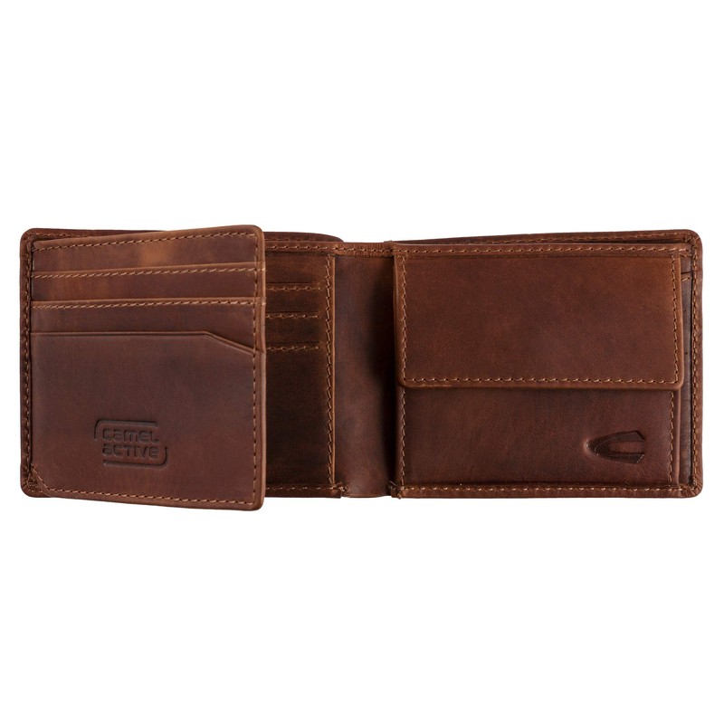camel active Nepal Herren Geldbörse Klein Querformat RFID Leder Klein