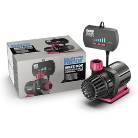 Hydor Seltz D DC Controllable Universal Pump 500 GPH, 750 GPH and 1000 GPH for Aquariums, Reefs, Ponds, Turtles, Terrariums and Fountains