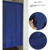 Noren Noren, Made in Japan, Flame-retardant, Commercial Use, Plain, Simple