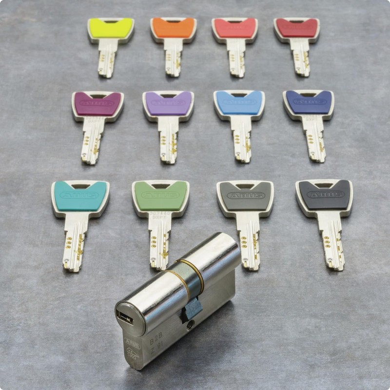 ABUS XP20SN Profile cylinder lock length 10/30 mm Inclusive