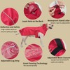 Adjustable Waterproof Dog Raincoat for Dogs,Lightweight Pet Rain Jacket Puppy
