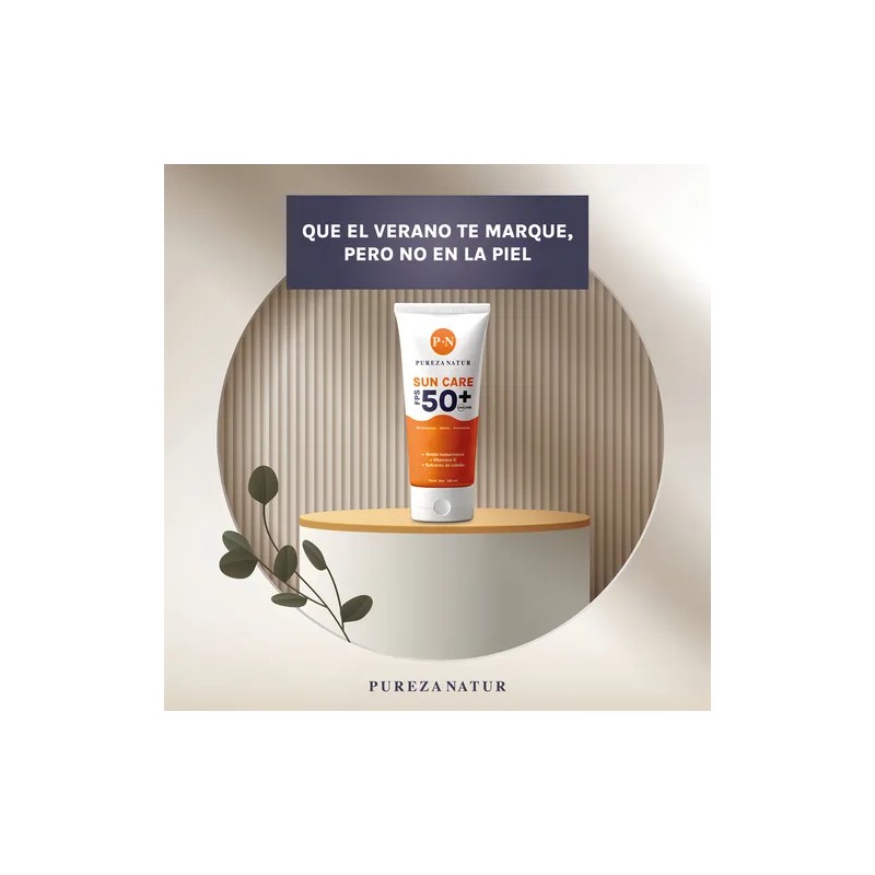Protector Solar Facial Fps50 Con Acido Hialuronico Para Cara