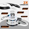 Upgraded Retractable Dog Leash with Chew Proof Extender, Pet Walking