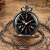 DerMacht Gifts for Veterans, Pocket Watch for Veterans with Military