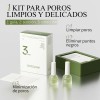 Kit Oxyglow 3 Pasos Elimina Puntos Negrostecnología Bambú + Nopalextracción
