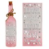 Sugar and Spice Girl LED Bottle Light