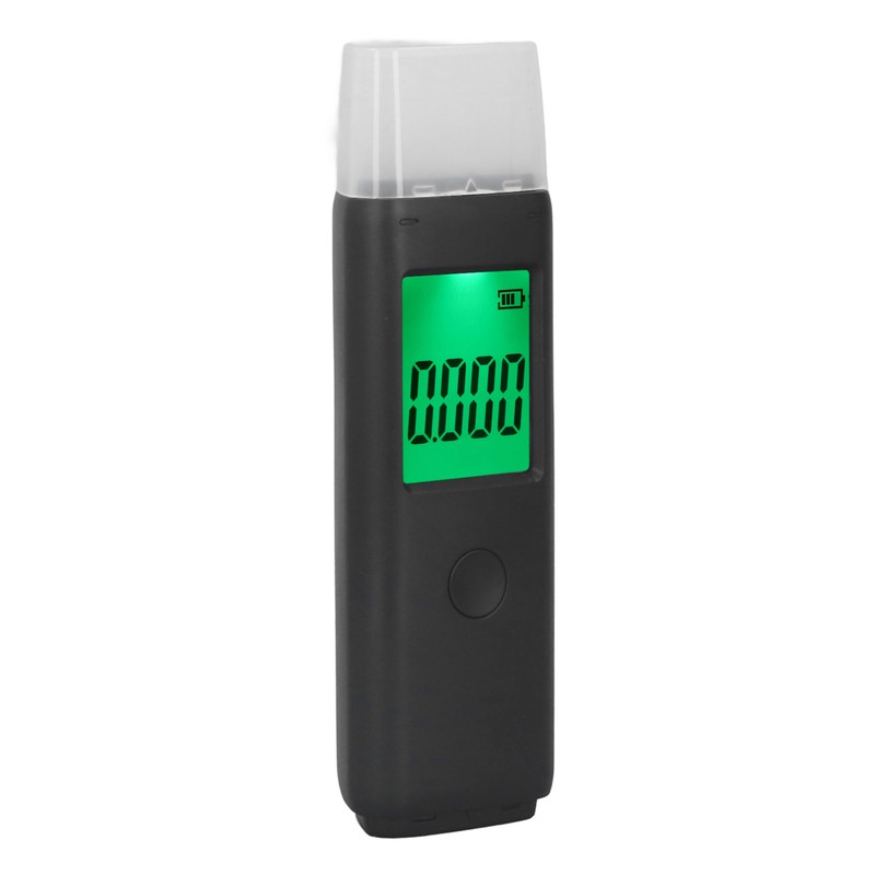Air Blowing Breath Tester Digital Display Drunk Detector for Household
