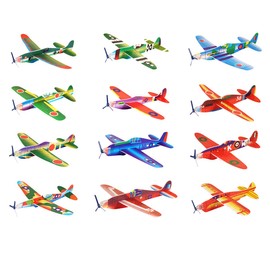 Henbrandt 24 Flying Glider Planes Party Bag Fillers / Childrens Toys / Game Prizes