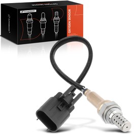 Sensor de oxígeno O2 A-Premium compatible con Hyundai Azera, Entourage, Santa Fe, Sonata, Veracruz, Genesis Coupe y Kia Amanti, Borrego, Sedona, Reemplazo# 392103C100