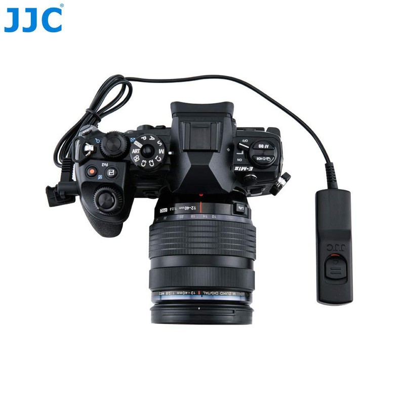 JJC Remote Shutter Release with Cable for OM System OM-1II
