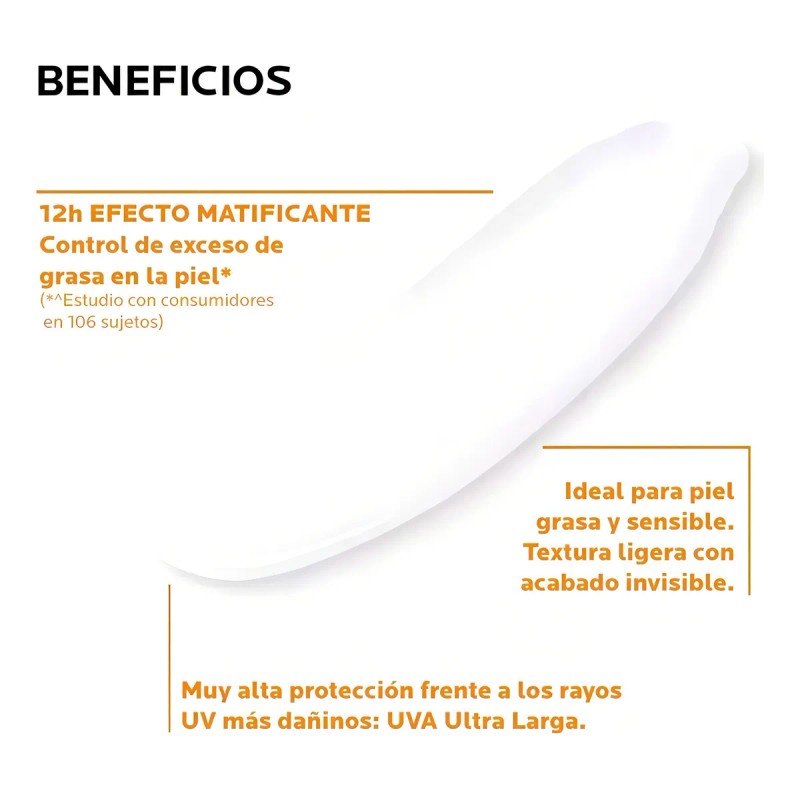 Roche Posay Fps50 Protector Solar Gel Cream
