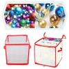 Transparent Storage Organizer Case for Storing Xmas LED Lights Garlands