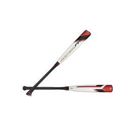 Axe Bat 2022 Avenge Pro (-5, 2-5/8") USSSA Baseball Bat, 2-Piece Composite, White/Black/Red (31" / 26 oz.)