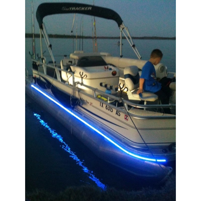 UN Brand FS BLUE - - LED Pontoon Boat Light