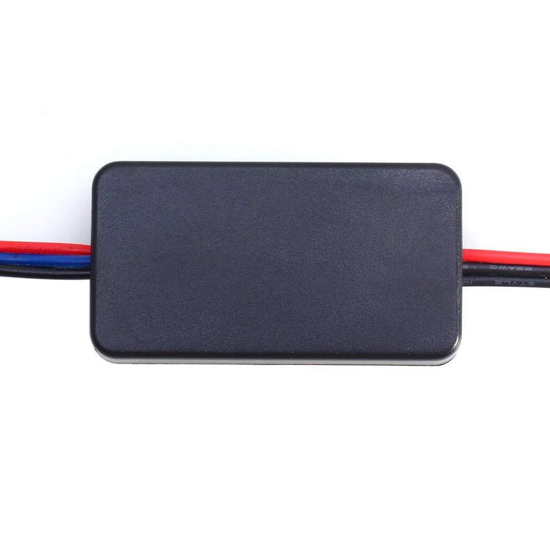 Fahrzeug Auto GS-100A 1307 LED-Brems-Bremslicht-Blitzmodul-Controller mit Einfacher Installation Verhindert Heckkollision