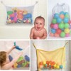 Kids Tub Cubby Bath Toy Storage, Rugged Easy Drying Children
