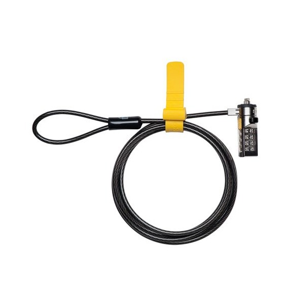 Kensington Combination Ultra Cable Lock for Laptops and Other Devices
