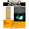 WELDTUBE High Visibility HD Glass Welding Lens (Shade 11)