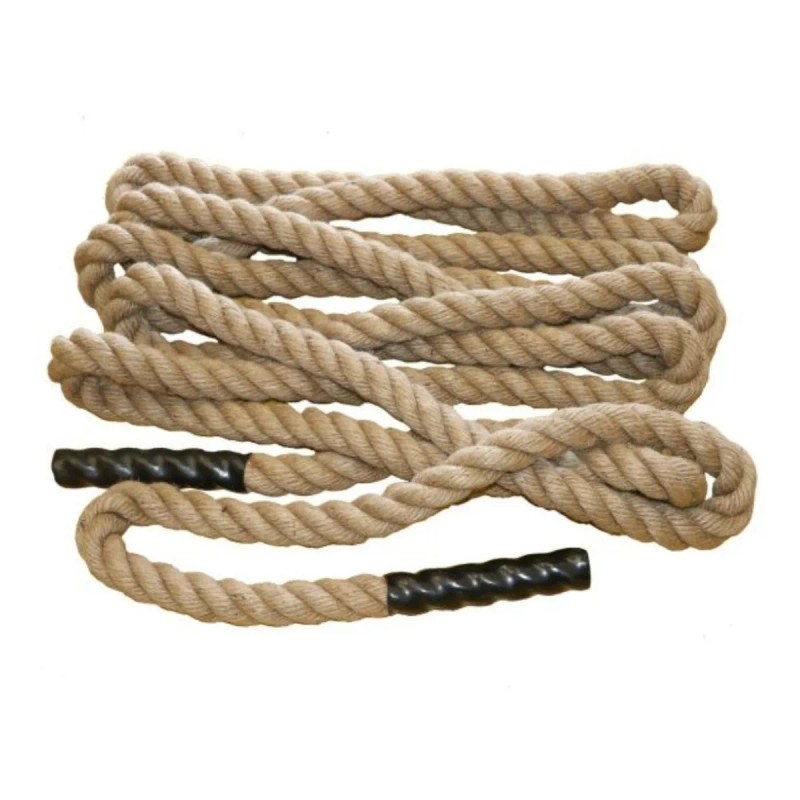 Compraymas Metro Cuerda Gruesa Crossfit Battling Ropes 1.9in Gimnasio!