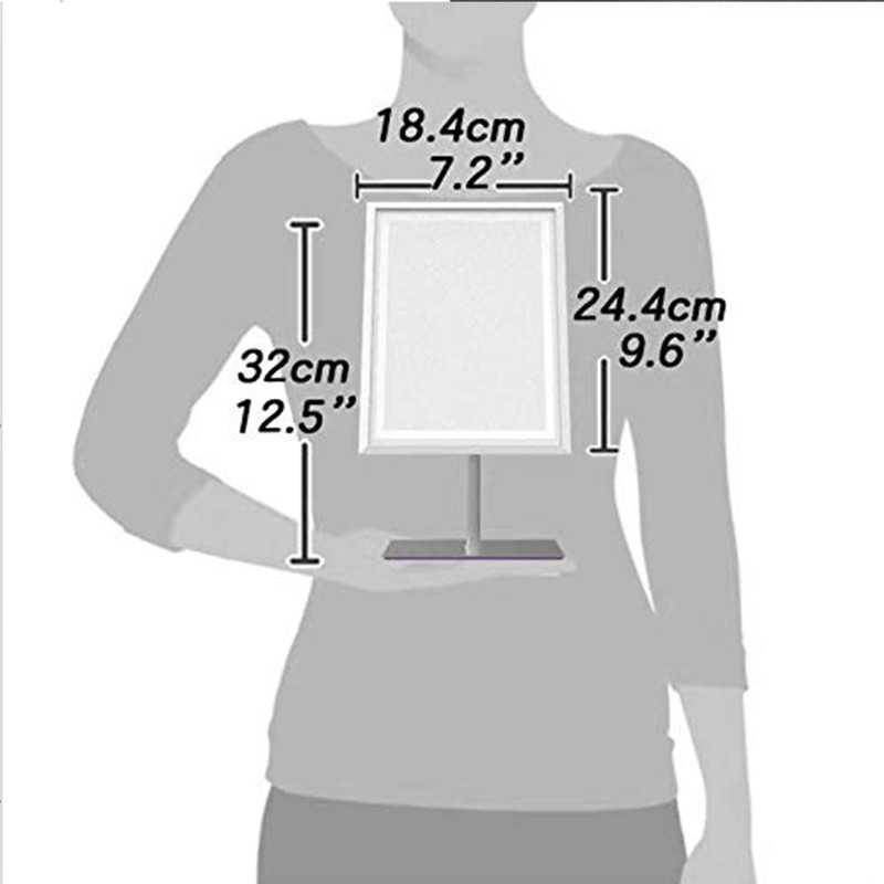 Waneway Lighted Makeup Vanity Mirror with 80 LEDs Lights and