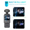 Wearable 1080p Sports Action Camera With Stabilizer Negro