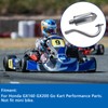 Exhaust Muffler Kit For Honda GX160 GX200 Go Kart Performance