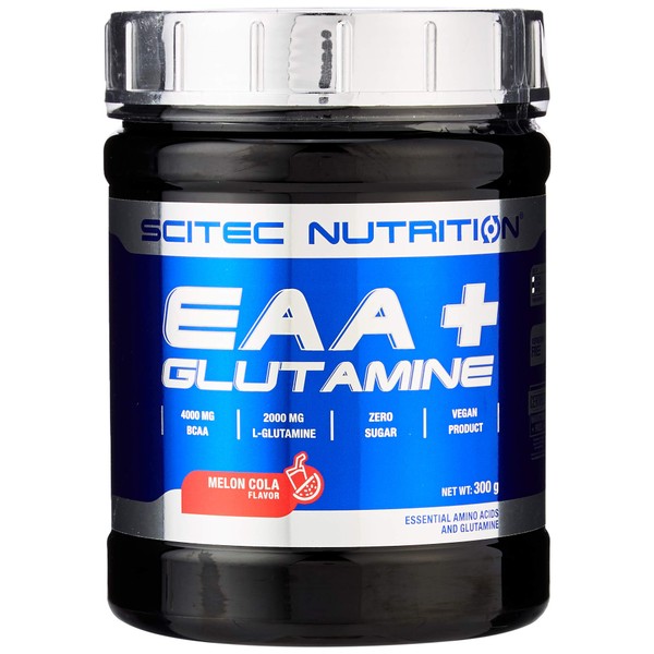 Scitec Nutrition EAA + Glutamine 300 g Melon-Cola