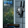 Xega 4G LTE Wired 24/7 Surveillance Camera with SIM Card