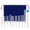 Tuning Fork, 9 Pcs 174/285/396/417/528/639/741/852/963HZ Tuning Fork Sound Healing Therapy
