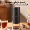 Portable Electric Burr Coffee Grinder Ceramic Blade Burr Grinder USB