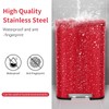 Lynkloft Stainless Steel Trash Can 50 L/13 Gallon Garbage Can